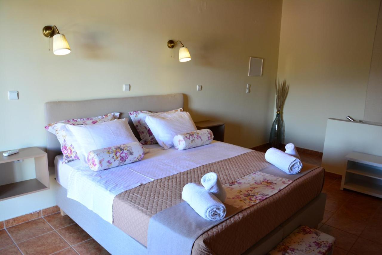 Elianthos Villas Vámos Exterior foto