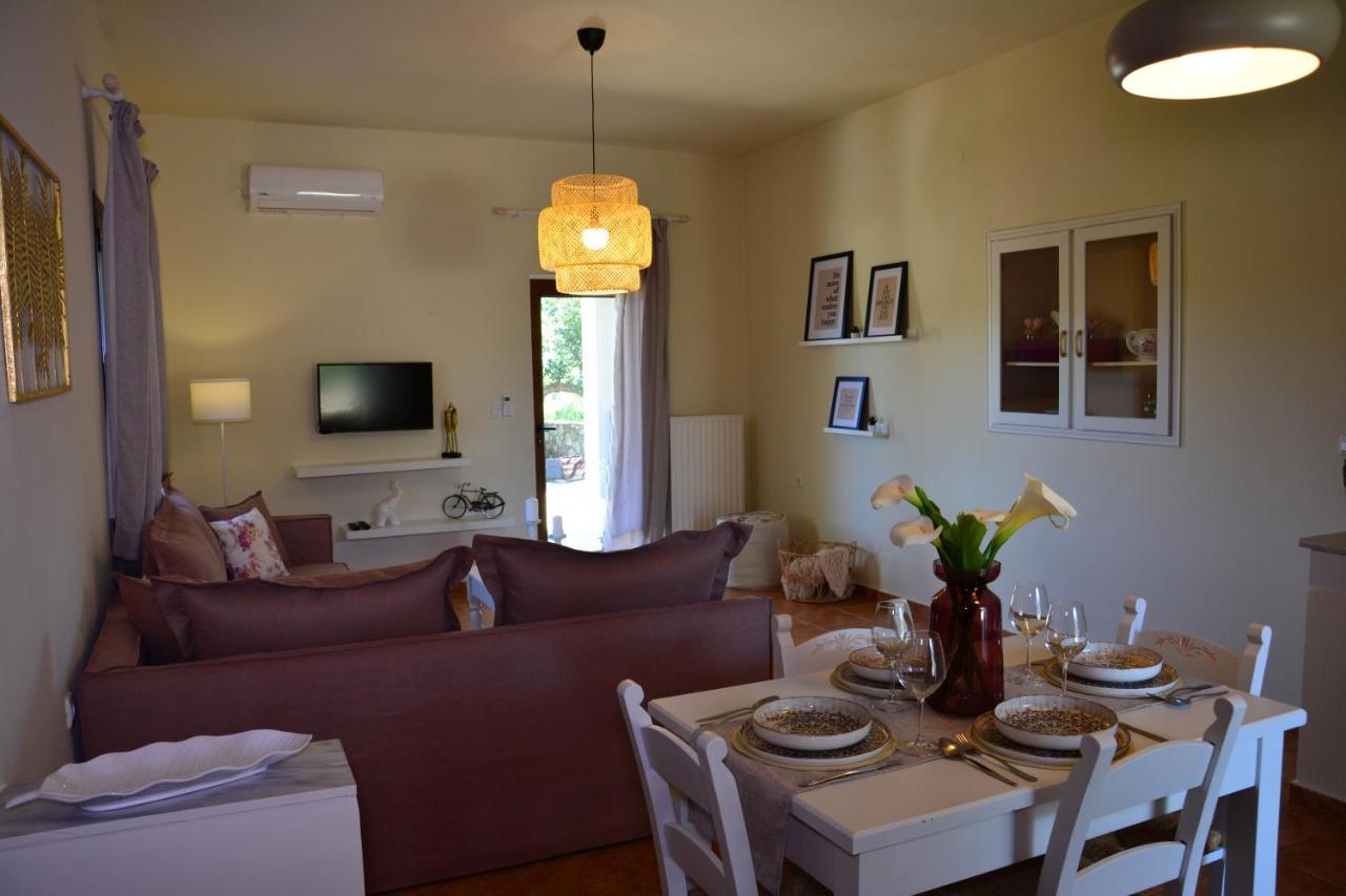 Elianthos Villas Vámos Exterior foto