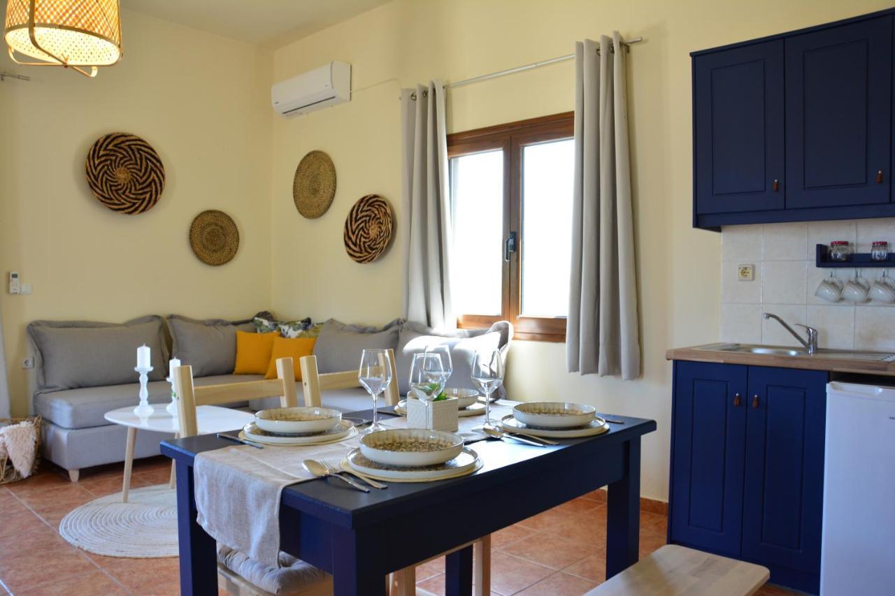 Elianthos Villas Vámos Exterior foto