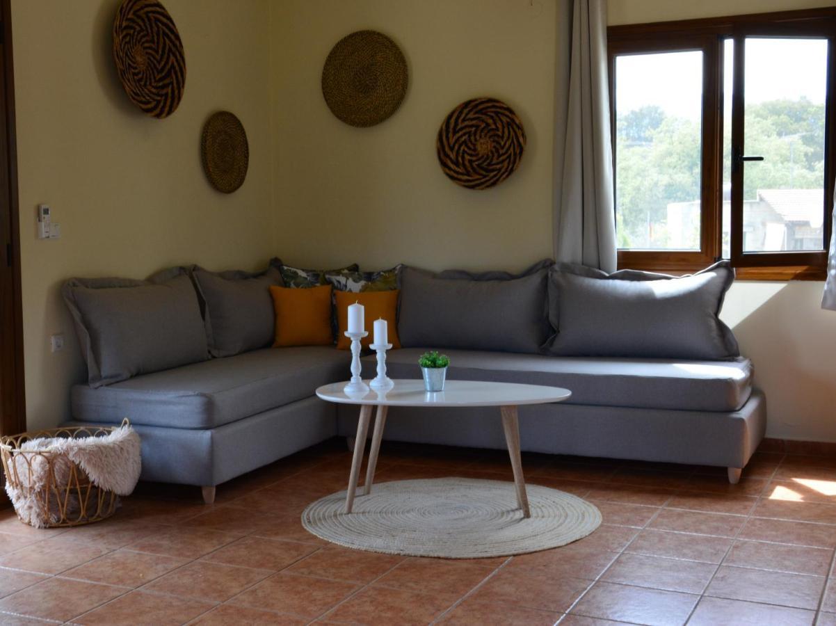 Elianthos Villas Vámos Exterior foto