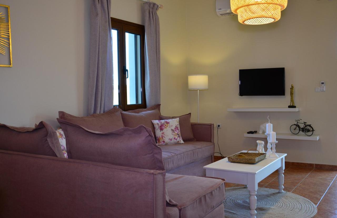 Elianthos Villas Vámos Exterior foto