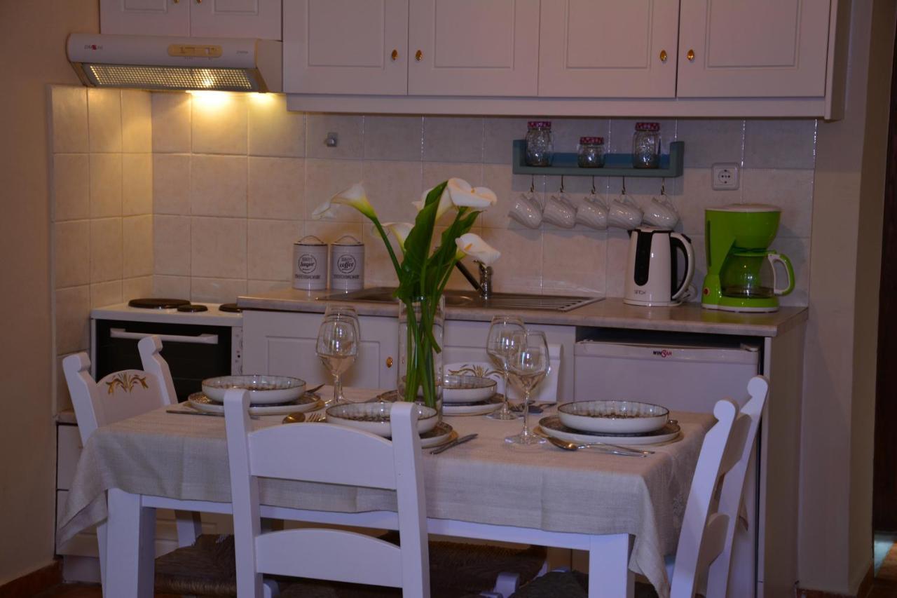 Elianthos Villas Vámos Exterior foto