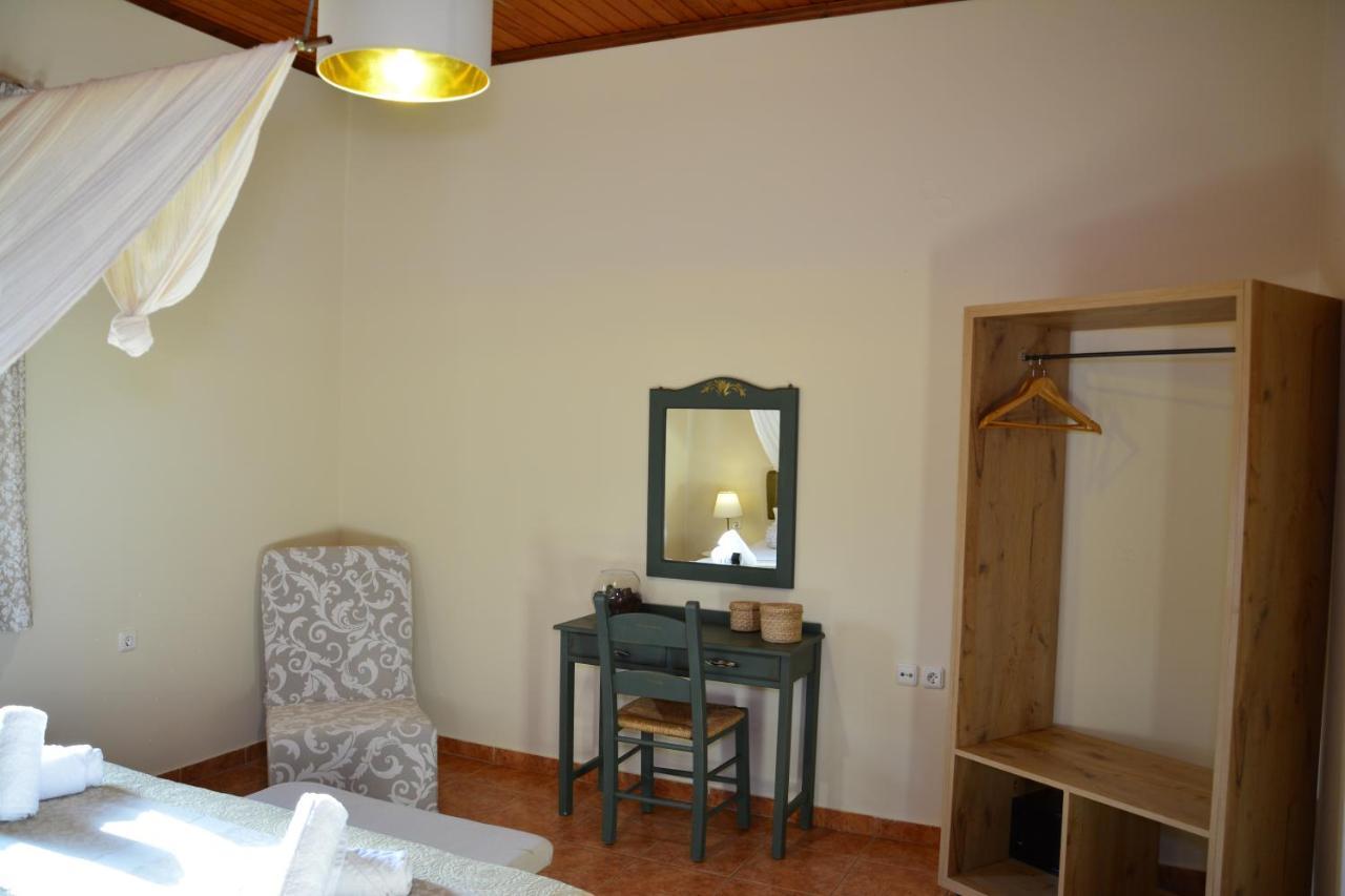 Elianthos Villas Vámos Exterior foto