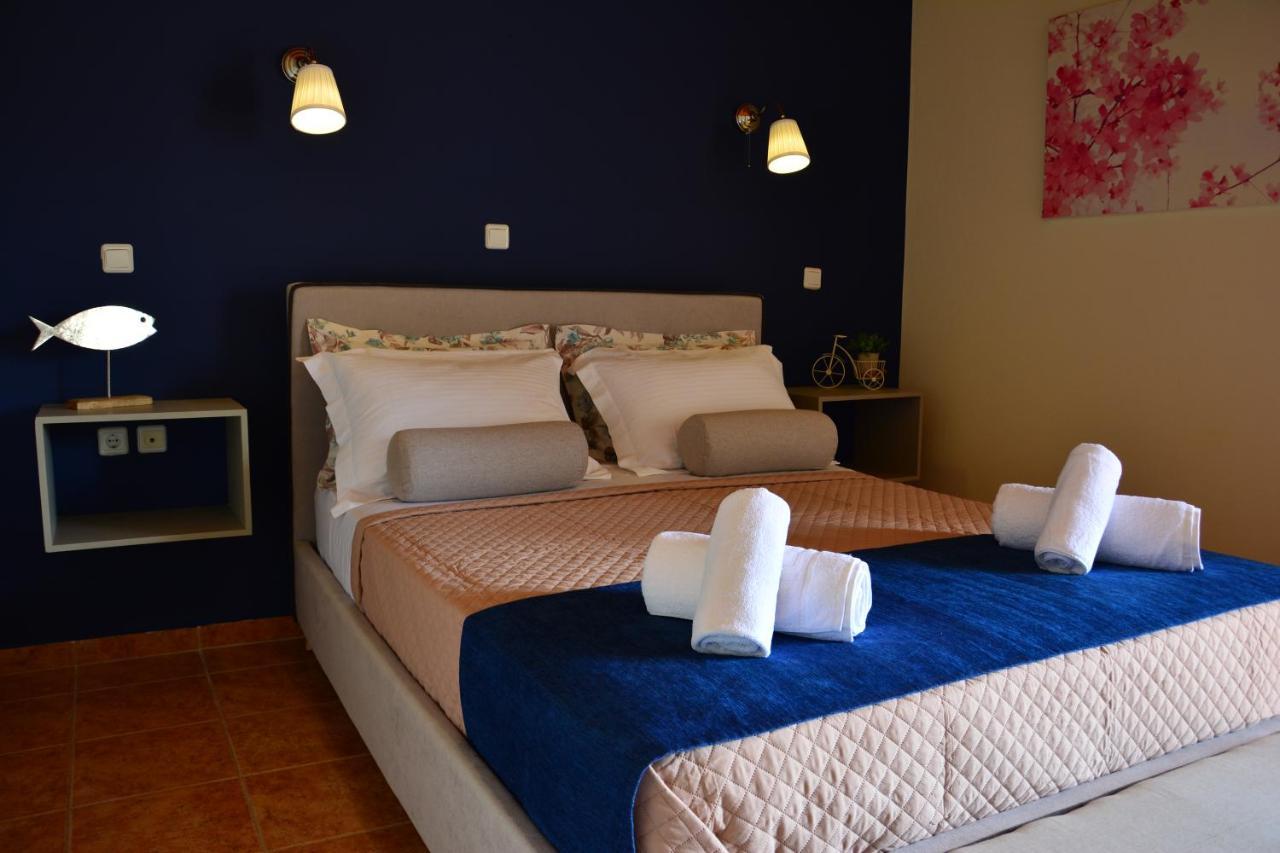 Elianthos Villas Vámos Exterior foto