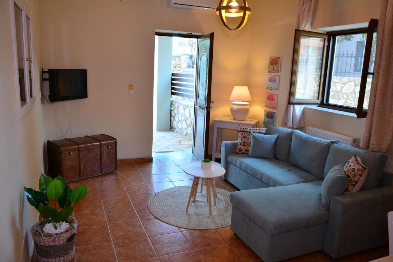 Elianthos Villas Vámos Exterior foto