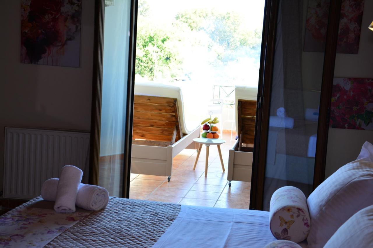Elianthos Villas Vámos Exterior foto