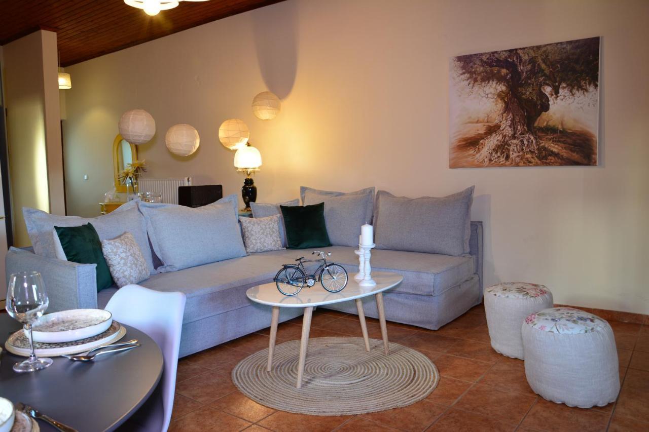Elianthos Villas Vámos Exterior foto