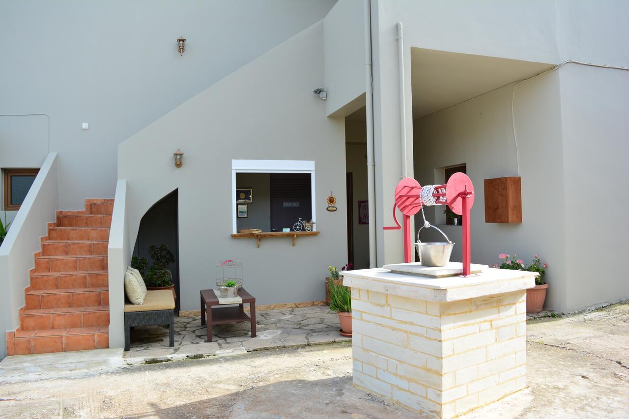 Elianthos Villas Vámos Exterior foto