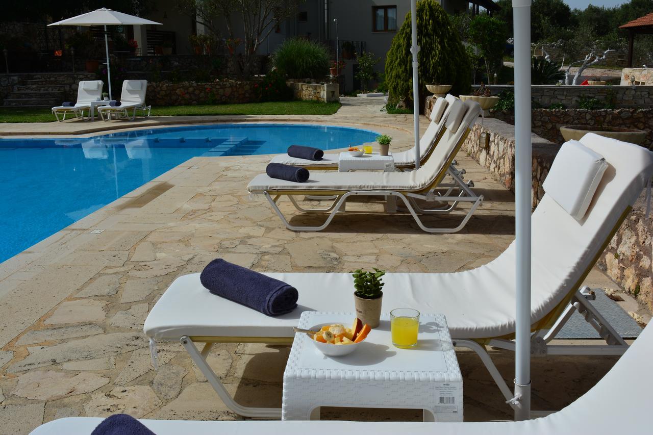 Elianthos Villas Vámos Exterior foto