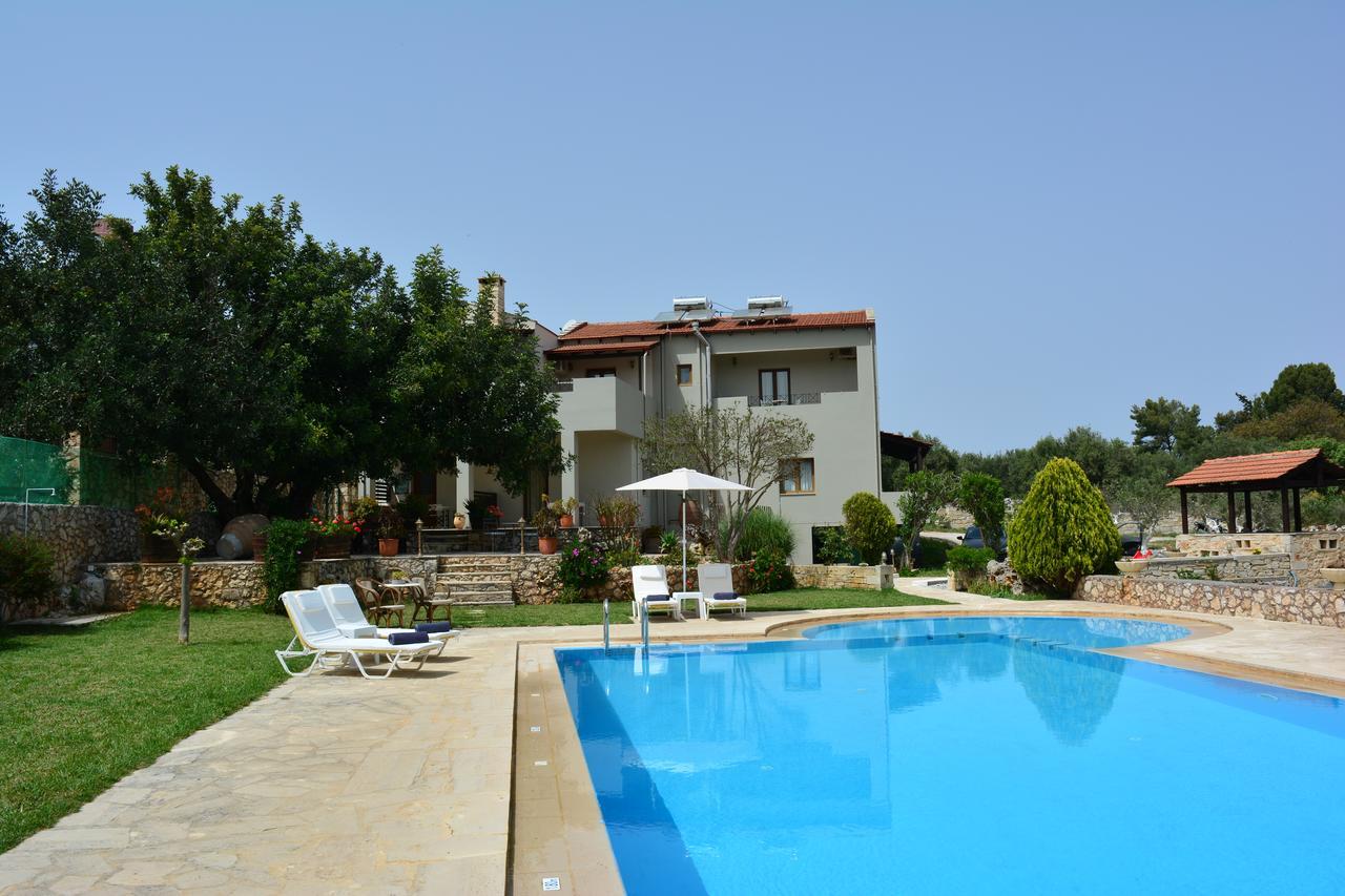 Elianthos Villas Vámos Exterior foto