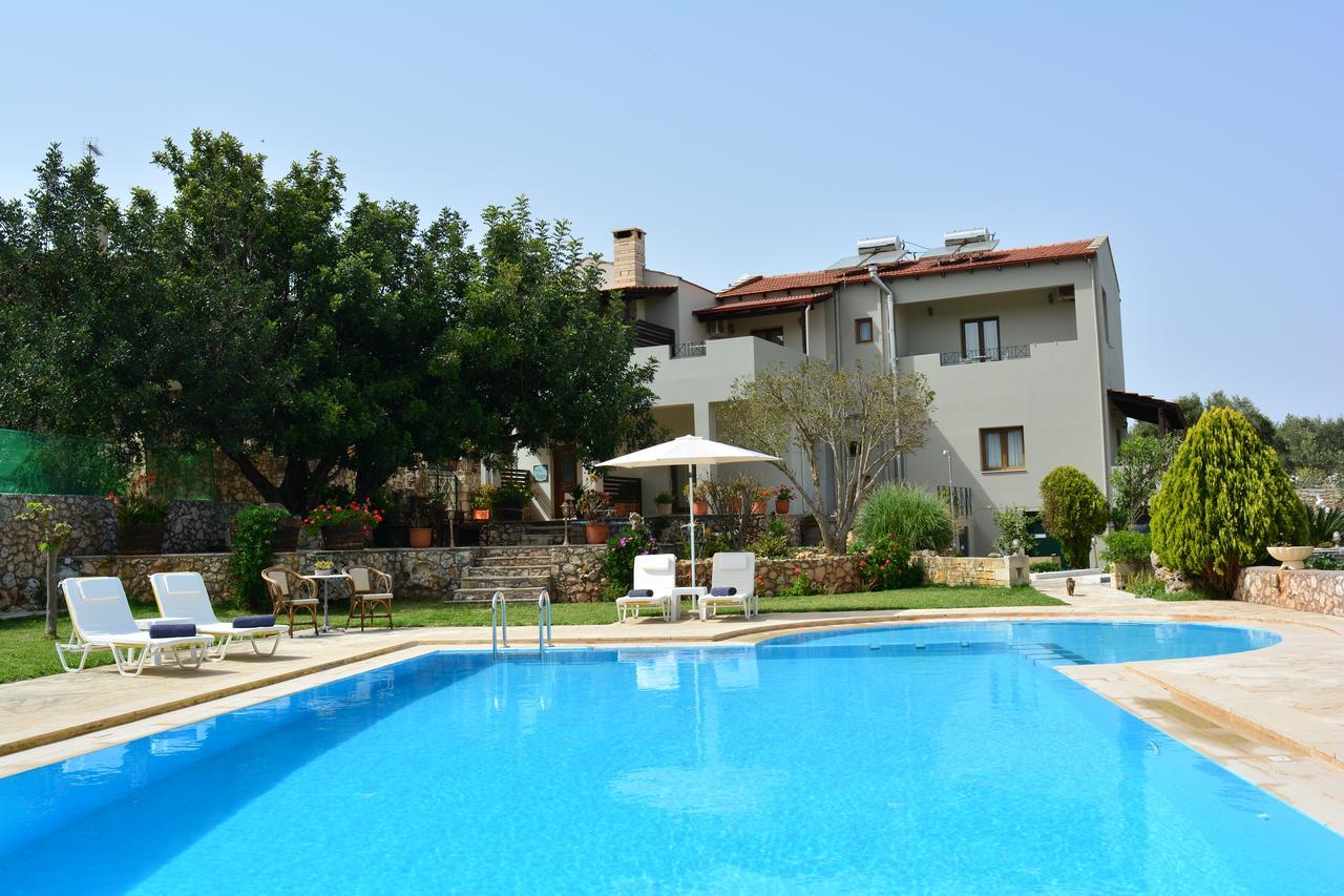 Elianthos Villas Vámos Exterior foto