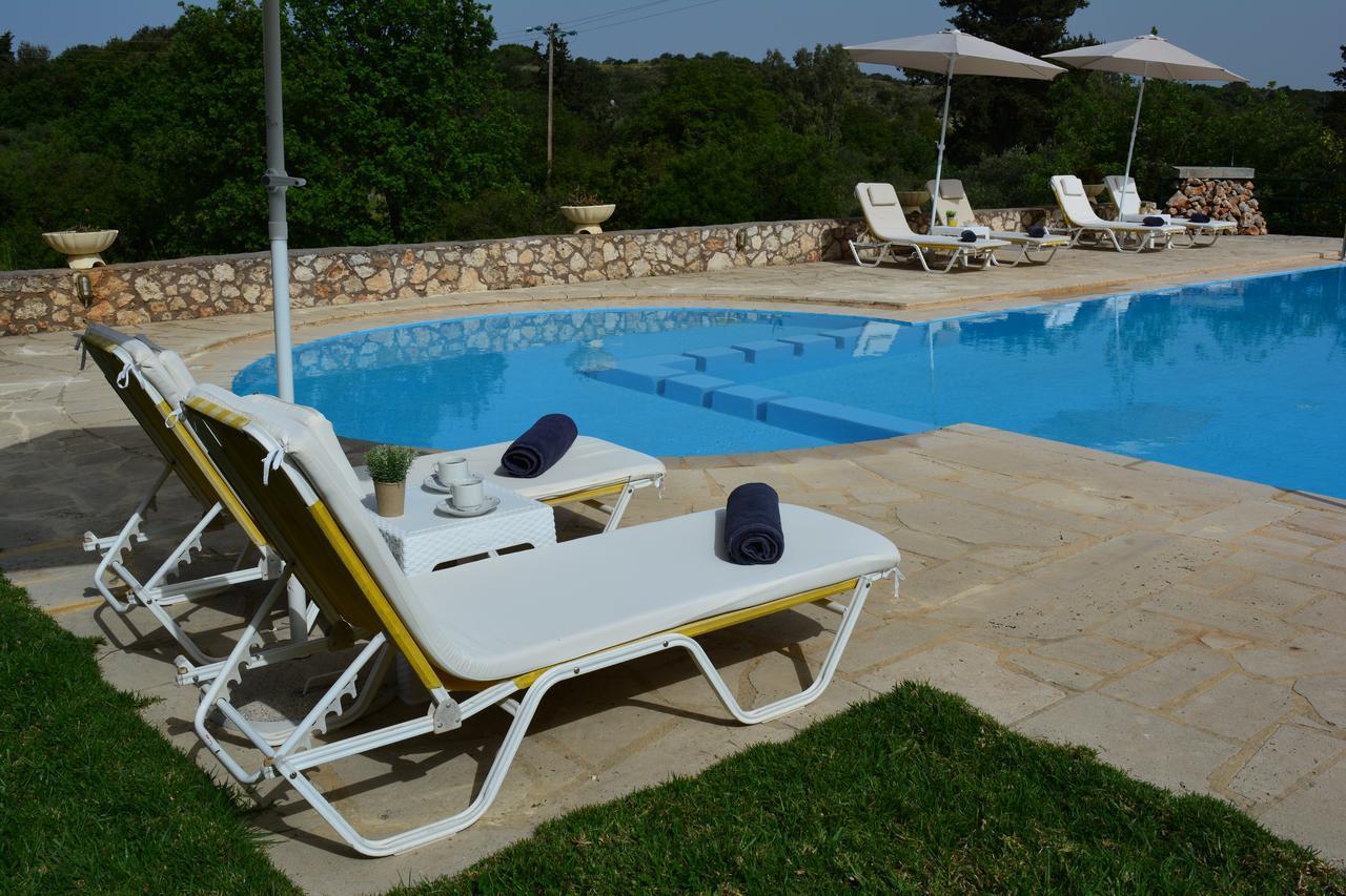 Elianthos Villas Vámos Exterior foto